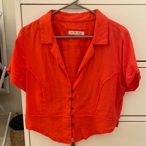 Women's Free People Blouse
